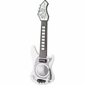 Electric Guitar White - სათამაშო ელექტრო გიტარა