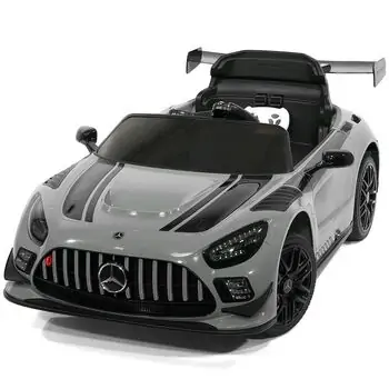 Mercedes AMG Smoke Grey - ელექტრო მანქანა კაუჩუკის საბურავებით