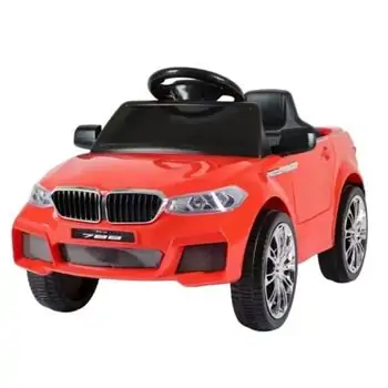 BMW Car Red - ელექტრო მანქანა, 2 image
