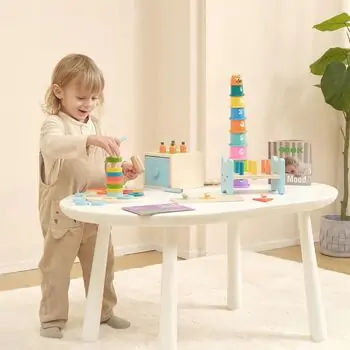 Tooky Toy Educational Play Box - განსავითარებელი სათამაშო, 4 image