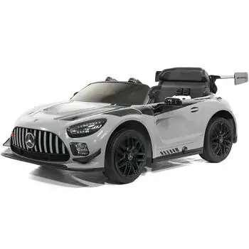 Mercedes AMG Smoke Grey - ელექტრო მანქანა კაუჩუკის საბურავებით, 2 image