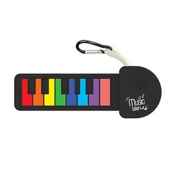 Roll Up Piano For Kids - სათამაშო პიანინო, 2 image