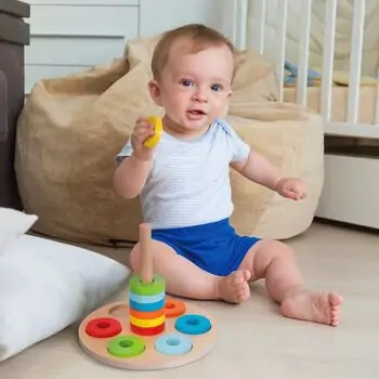 Tooky Toy Educational Play Box - განსავითარებელი სათამაშო, 8 image
