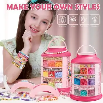 Beautiful Jewelry Making Kit - აქსესუარების გასაკეთებელი ნაკრები, 2 image
