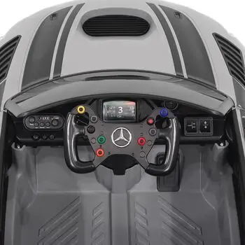 Mercedes AMG Smoke Grey - ელექტრო მანქანა კაუჩუკის საბურავებით, 9 image
