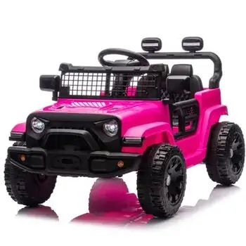 Off Road Super Car Pink - ელექტრო მანქანა