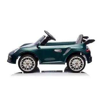 Porsche Sport Car Painting Dark Green - ელექტრო მანქანა, 2 image