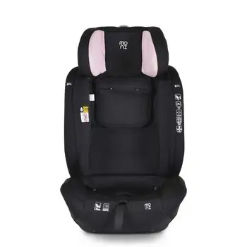 Moni Car Seat iSafe 76-150cm Pink მანქანის სავარძელი (ქარსითი), 4 image