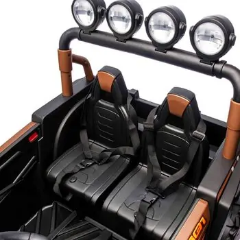 ATV Off-Road Car Coffee - ელექტრო მანქანა კაუჩუკის საბურავებით, 3 image