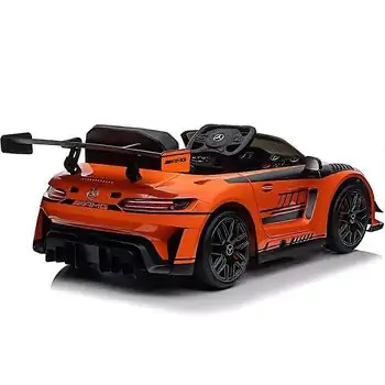 Mercedes AMG Orange - ელექტრო მანქანა კაუჩუკის საბურავებით, 3 image