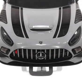 Mercedes AMG Smoke Grey - ელექტრო მანქანა კაუჩუკის საბურავებით, 11 image