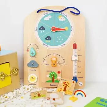 Tooky Toy Montessori  Educational Play Box - განსავითარებელი სათამაშო, 6 image