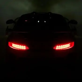 Mercedes AMG Smoke Grey - ელექტრო მანქანა კაუჩუკის საბურავებით, 14 image