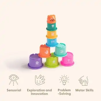 Tooky Toy Educational Play Box - განსავითარებელი სათამაშო, 5 image