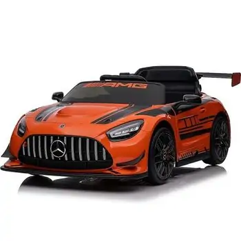 Mercedes AMG Orange - ელექტრო მანქანა კაუჩუკის საბურავებით, 2 image