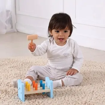 Tooky Toy Educational Play Box - განსავითარებელი სათამაშო, 14 image