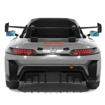 Mercedes AMG Smoke Grey - ელექტრო მანქანა კაუჩუკის საბურავებით, 4 image