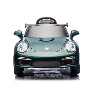Porsche Sport Car Painting Dark Green - ელექტრო მანქანა, 5 image