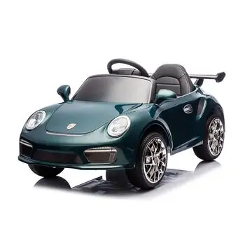Porsche Sport Car Painting Dark Green - ელექტრო მანქანა
