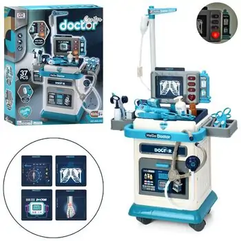 Doctor X-Ray Machine Playset - სათამაშო რენტგენის აპარატი, 2 image