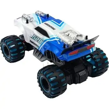 Tire Control Car With Lights - სათამაშო მანქანა დისტანციური მართვით და განათებით, 4 image