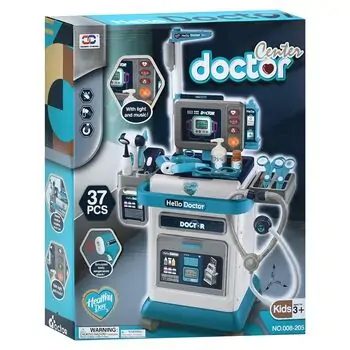 Doctor X-Ray Machine Playset - სათამაშო რენტგენის აპარატი, 9 image