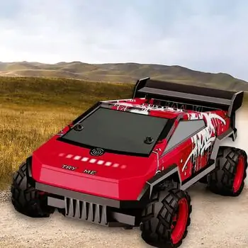 Rock Climber RC Car With Light - სათამაშო მანქანა დისტანციური მართვით და განათებით