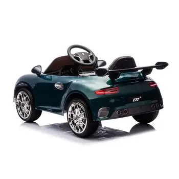 Porsche Sport Car Painting Dark Green - ელექტრო მანქანა, 3 image