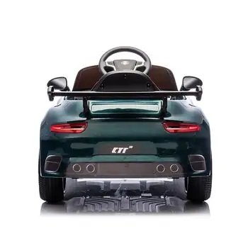 Porsche Sport Car Painting Dark Green - ელექტრო მანქანა, 4 image