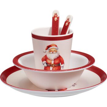 Christmas Dinner Set 5 Pcs  - საახალწლო ჭურჭლის კომპლექტი, 2 image