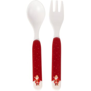 Christmas Dinner Set 5 Pcs  - საახალწლო ჭურჭლის კომპლექტი, 6 image