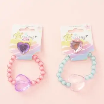 True Love bracelet and ring Blue - საბავშვო სამაჯური და ბეჭედი, 3 image
