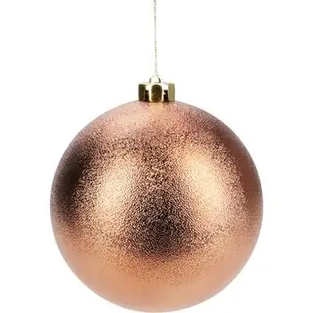 Christmas Ball Hanging Decoration Coffee 14 cm - ნაძვის ხის სათამაშო, 3 image