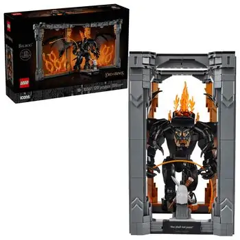 Lego Icons 10367 The Lord of the Rings: Balrog™ Book Nook