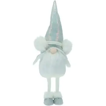 Silver Gnome Christmas Decoration - საახალწლო დეკორატიული გნომი