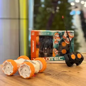 RC Stunt Car Orange - სათამაშო დისტანციური მანქანა, 3 image