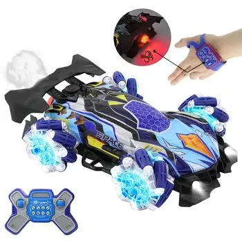 Double Remote Control Car With Light And Spray -  სათამაშო დისტანციური მანქანა განათებით და ორთქლით, 2 image