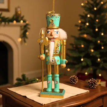 Nutcracker Hanging Decoration - ნაძვის ხის სათამაშო