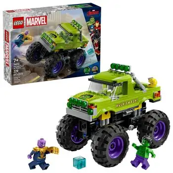 Lego Super Heroes 76312 The Hulk Truck vs. Thanos