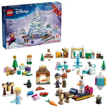 Lego Disney 43273 Frozen Advent Calendar 2025