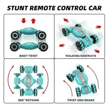 Stunt Car With Sensor Control - სათამაშო დისტანციური მანქანა, 2 image