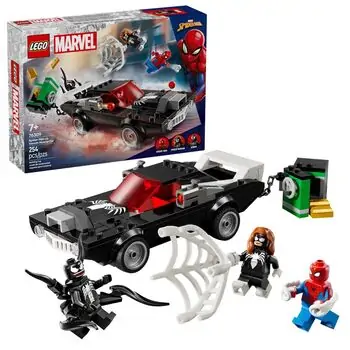 Lego Super Heroes 76309 Spider-Man vs. Venom Muscle Car