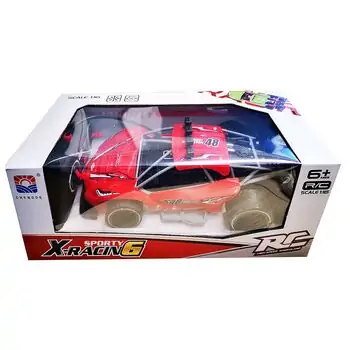 Sporty X-Racing Car Red - სათამაშო დისტანციური მანქანა