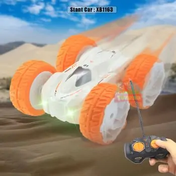 RC Stunt Car Orange - სათამაშო დისტანციური მანქანა, 2 image