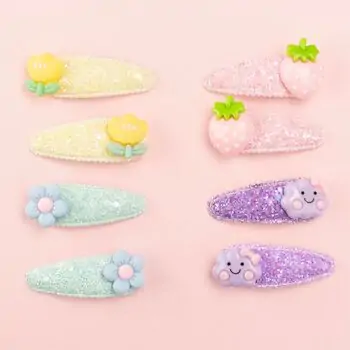 Bubbles Two Hair Clips Yellow Tulip - საბავშვო თმის აქსესუარი, 2 image
