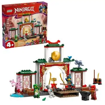 Lego Ninjago 71831 Ninja Spinjitzu Temple