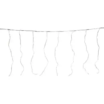Christmas Curtain Changing Led Lights 120 Led 300 x 60 cm საახალწლო განათებები, 3 image