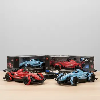 Stunt Racing Car with Remote Control And Spary  - სათამაშო მანქანა დისტანციური მართვით და ორთქლის ფუნქციით, 4 image