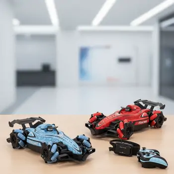 Stunt Racing Car with Remote Control And Spary  - სათამაშო მანქანა დისტანციური მართვით და ორთქლის ფუნქციით, 3 image