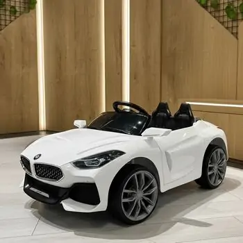 BMW Z4 Electric Car White- ელექტრო მანქანა, 10 image